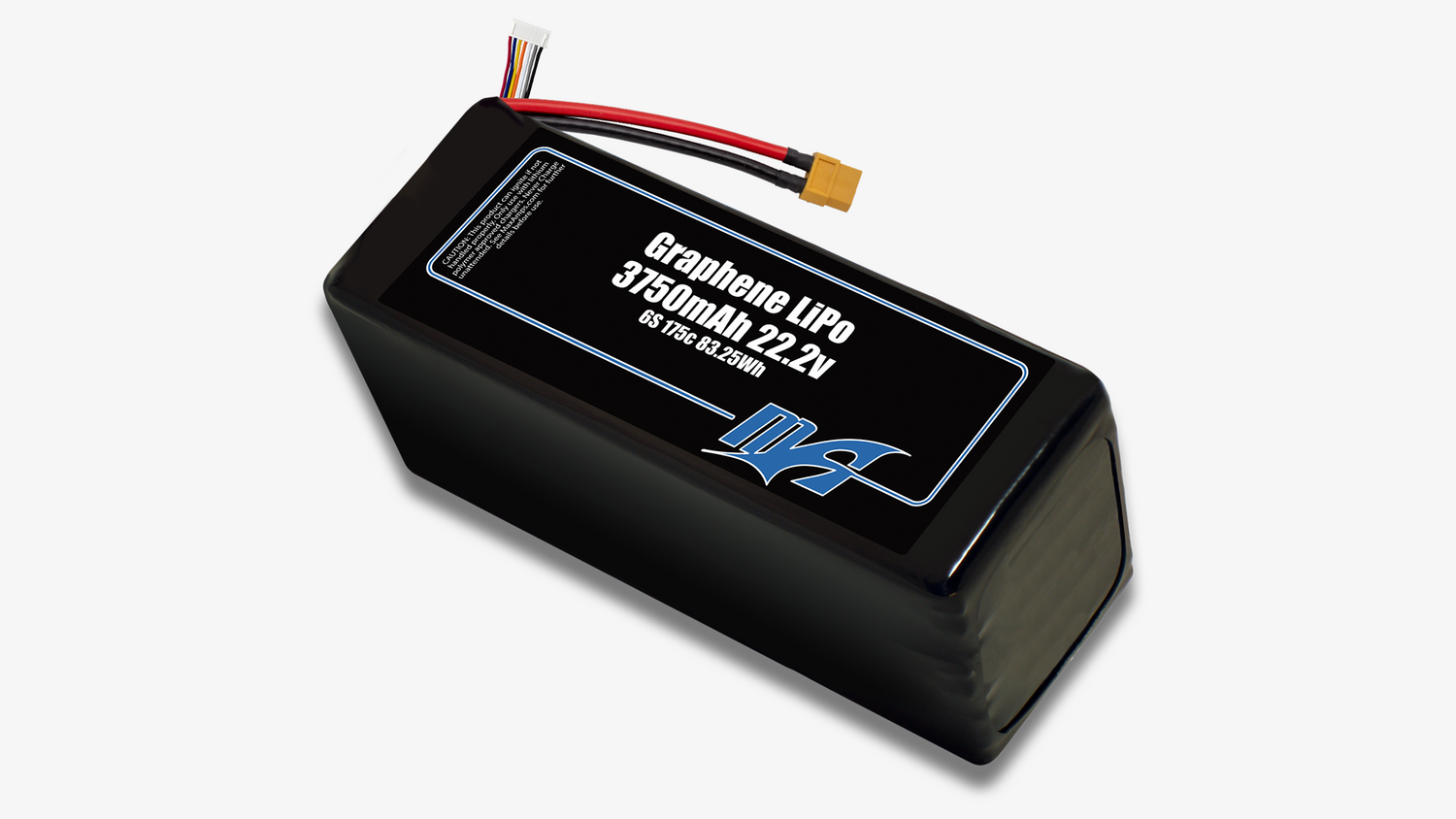 LiPo 3750 Graphene Packs