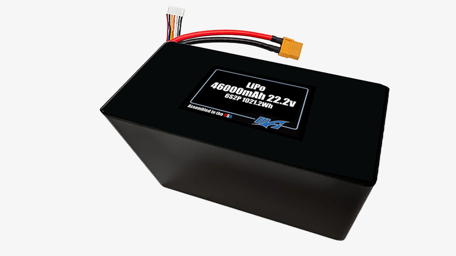 LiPo 46000mAh Packs