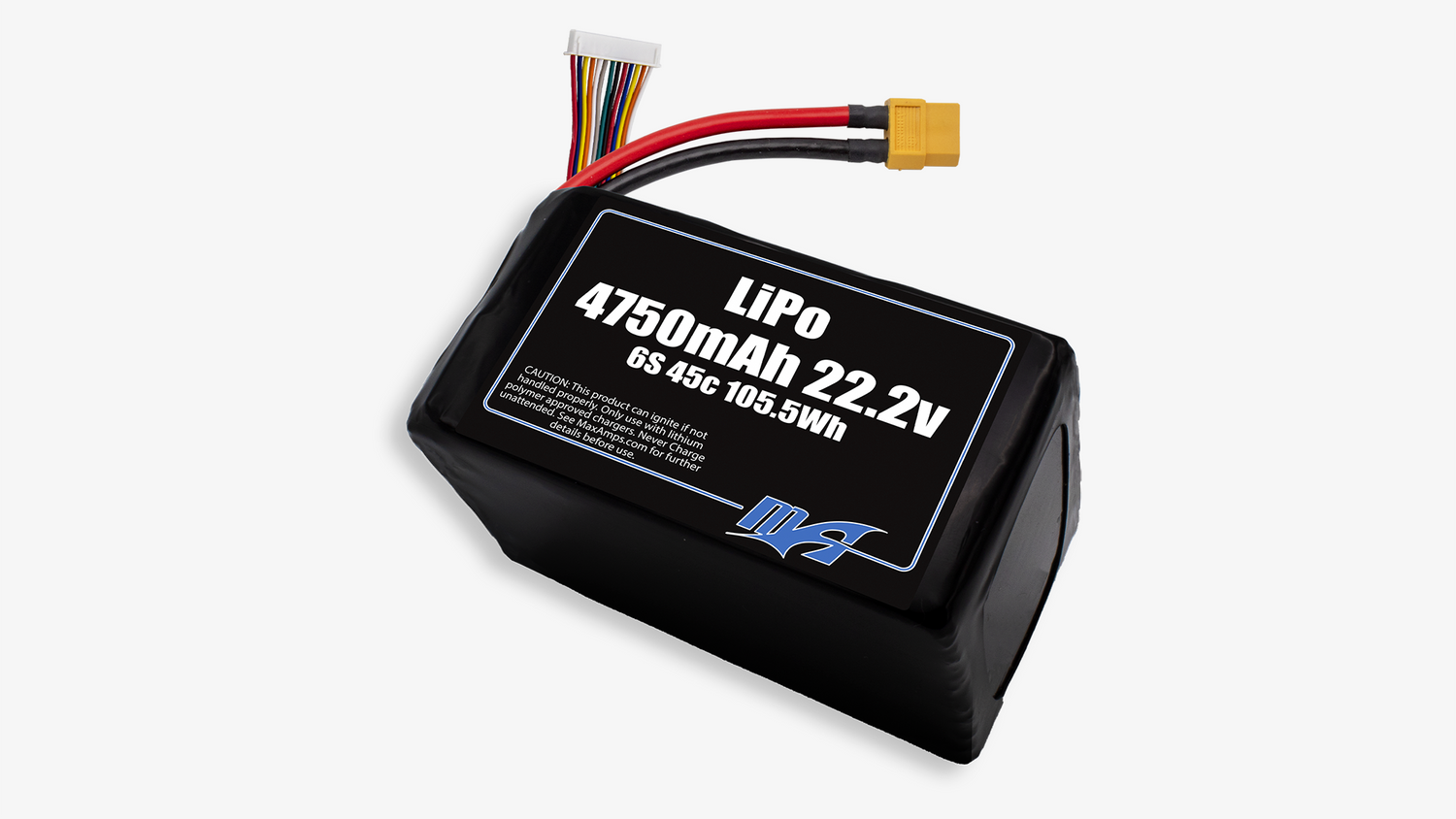 LiPo 4750mAh Packs