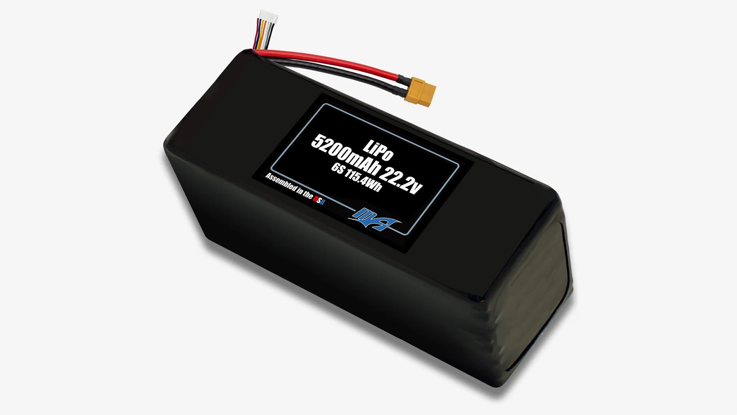 LiPo 5200 Graphene Packs