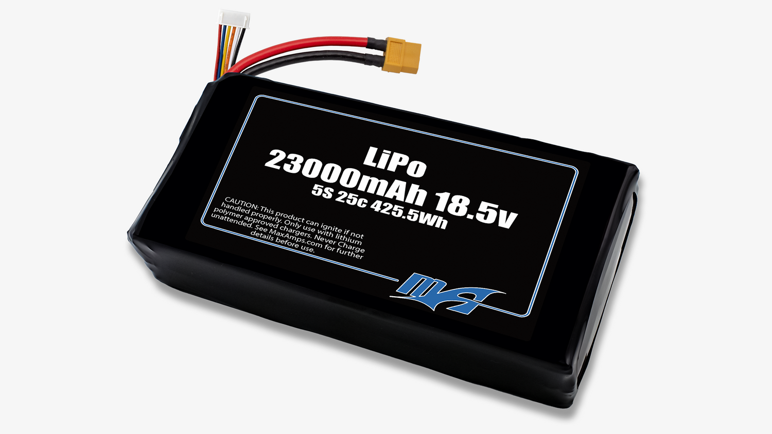 5S LiPo Batteries 18.5v