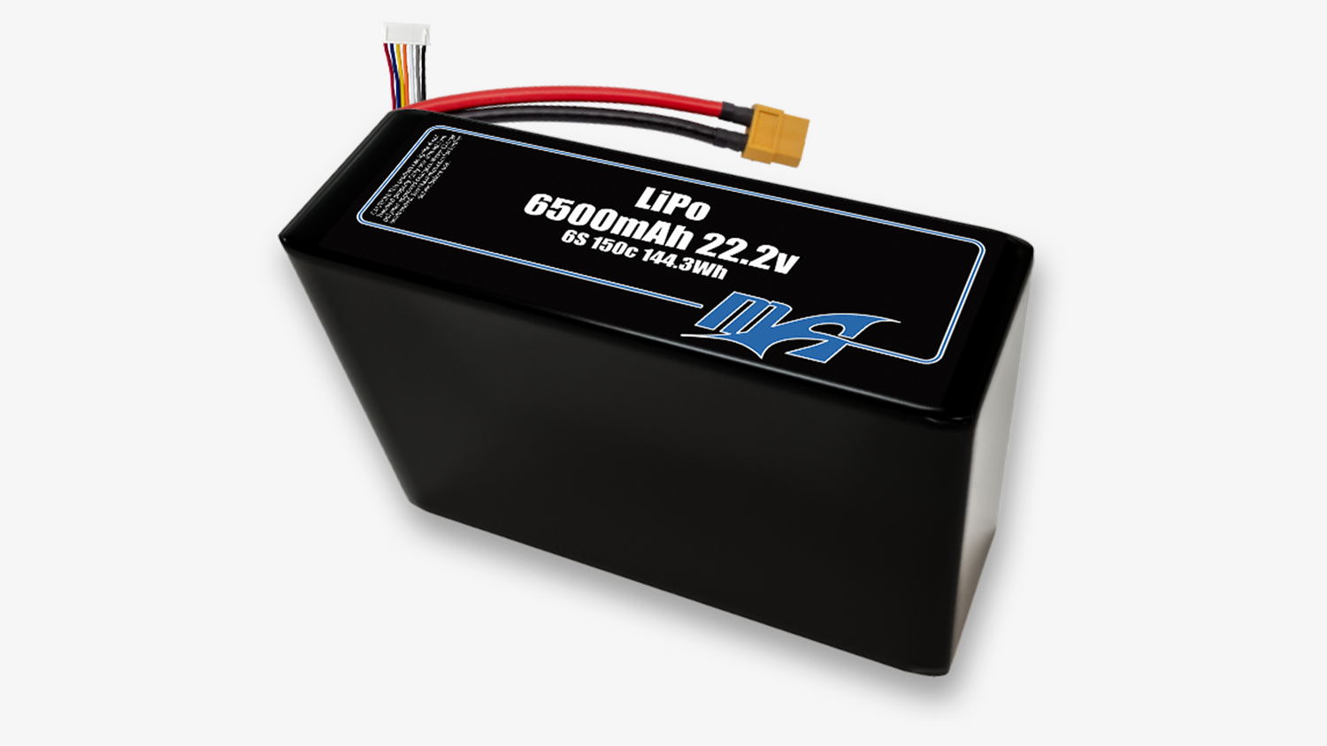 LiPo 6500mAh Packs