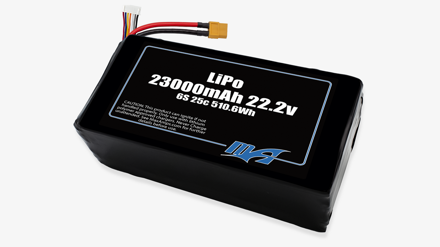 6S LiPo Batteries 22.2v