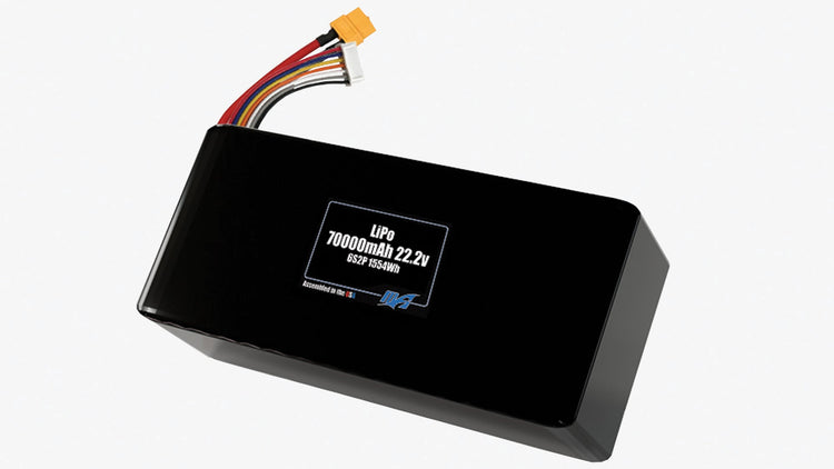 LiPo 70000mAh Packs