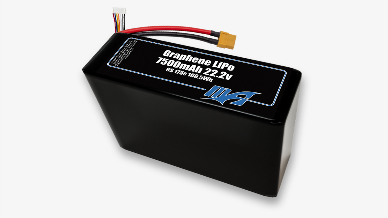 LiPo 7500mAh Packs