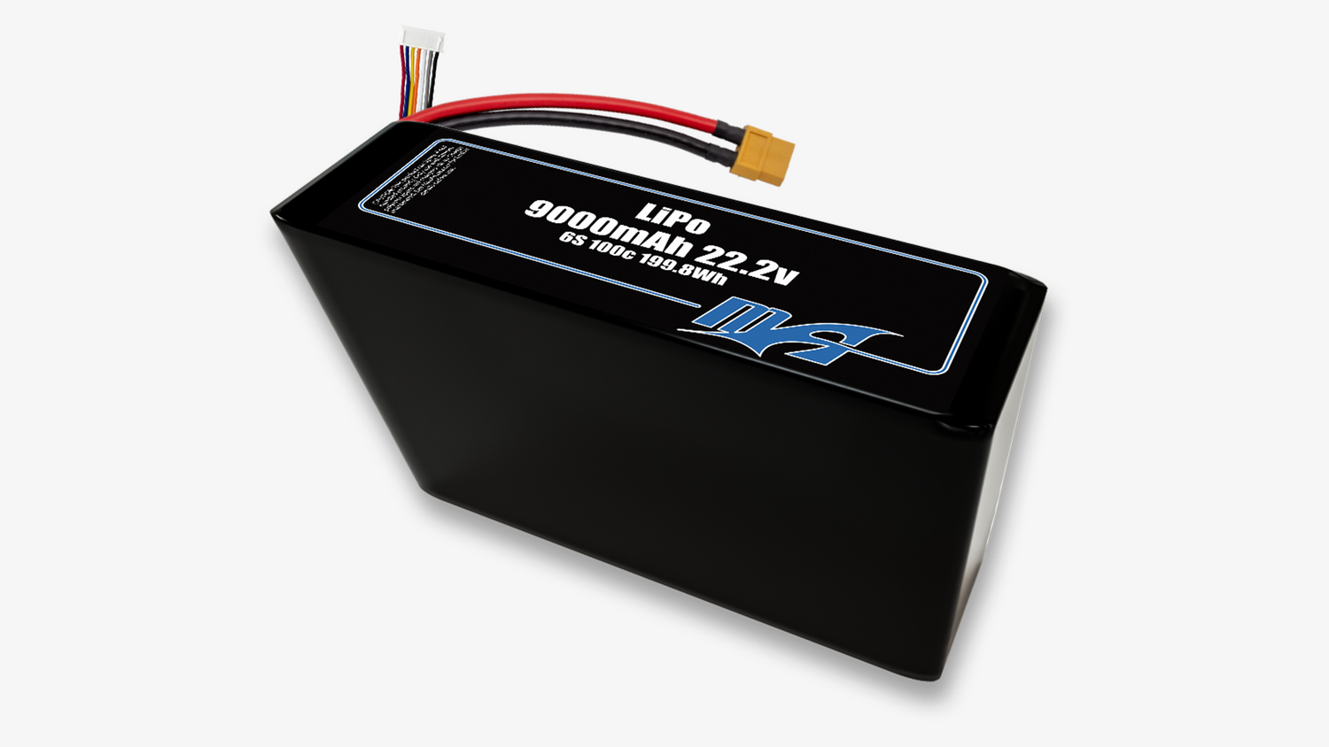 LiPo 9000mAh Packs