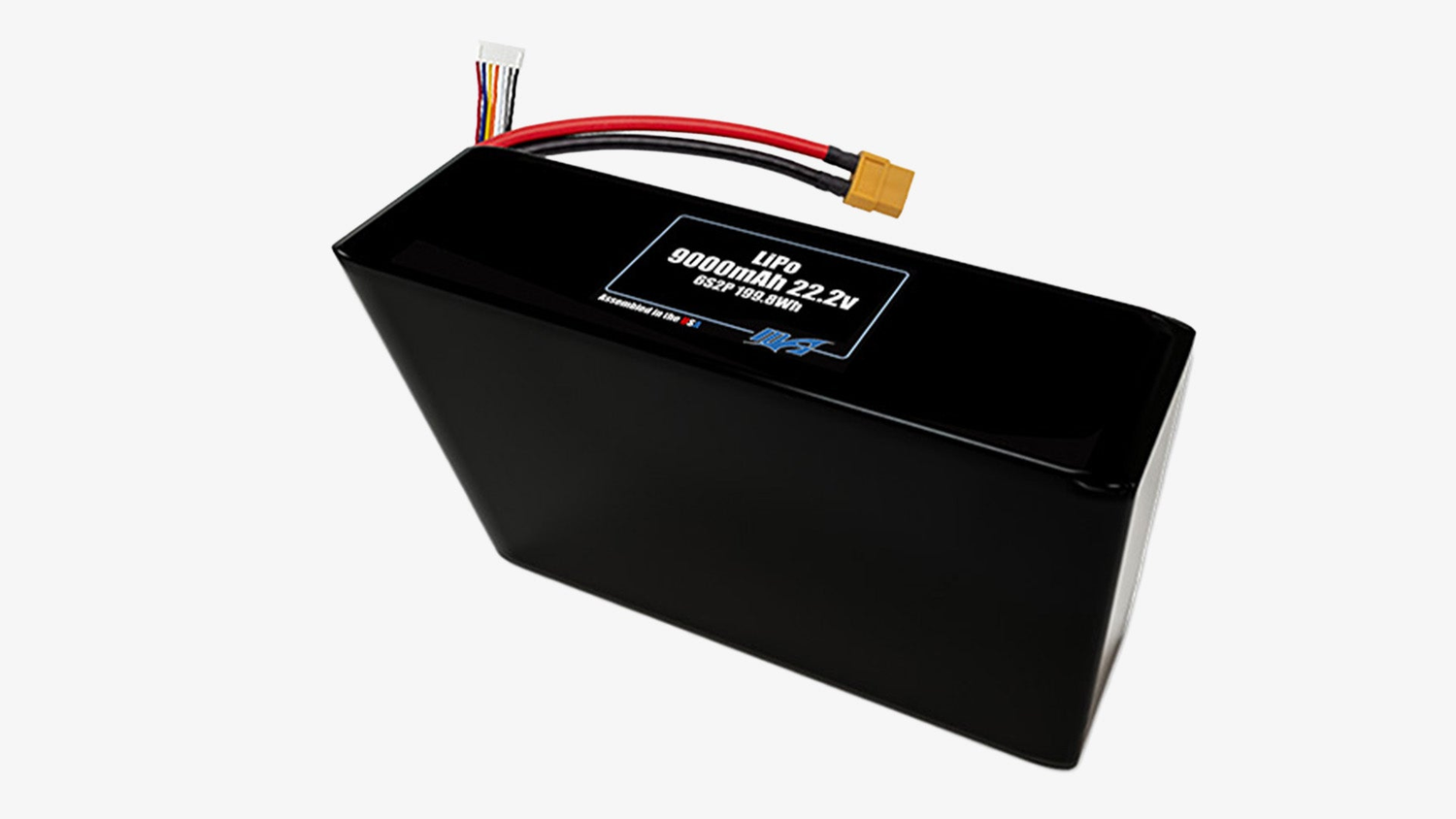 LiPo 9000mAh Packs