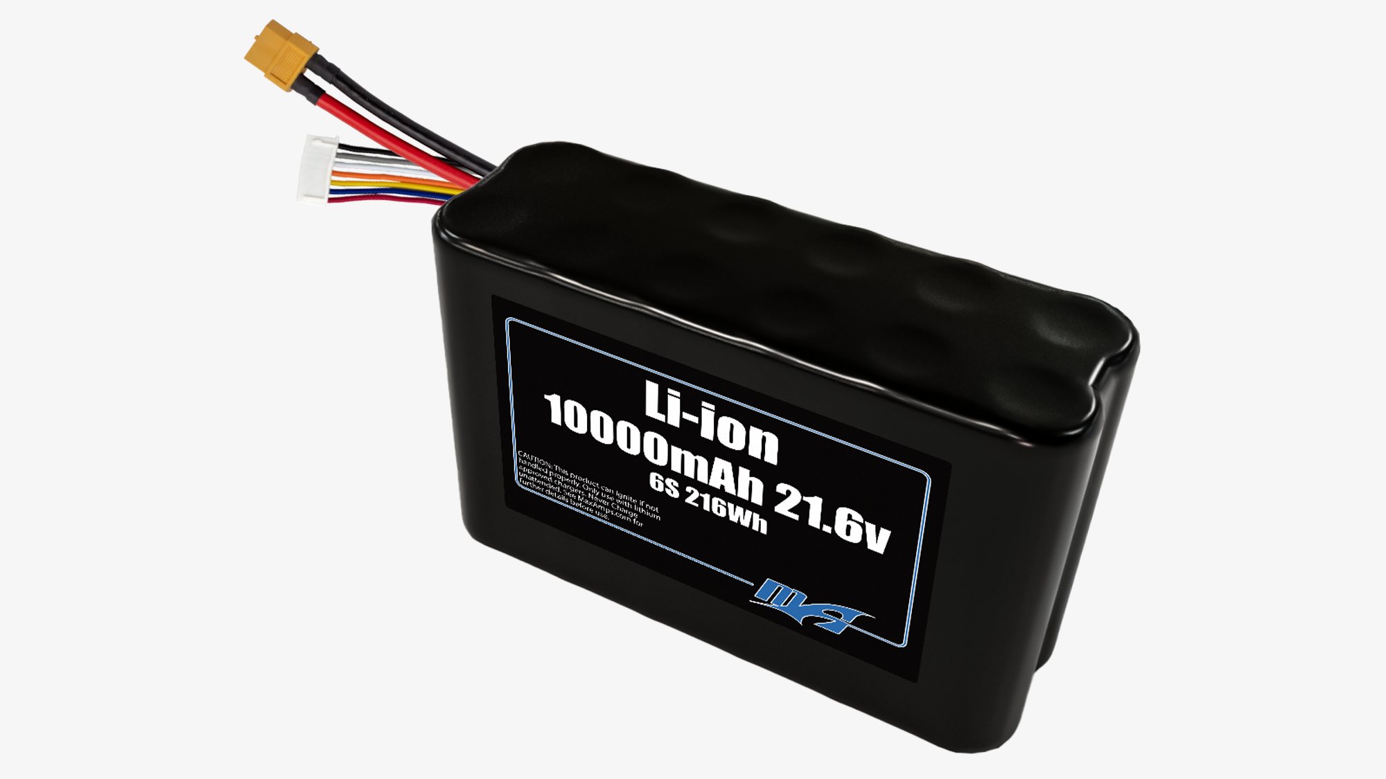 Lithium ion 10000mAh Packs MaxAmps Lithium Batteries