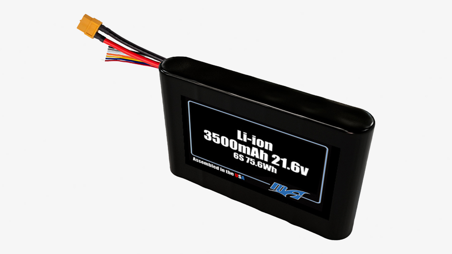 Lithium ion 3450mAh Packs