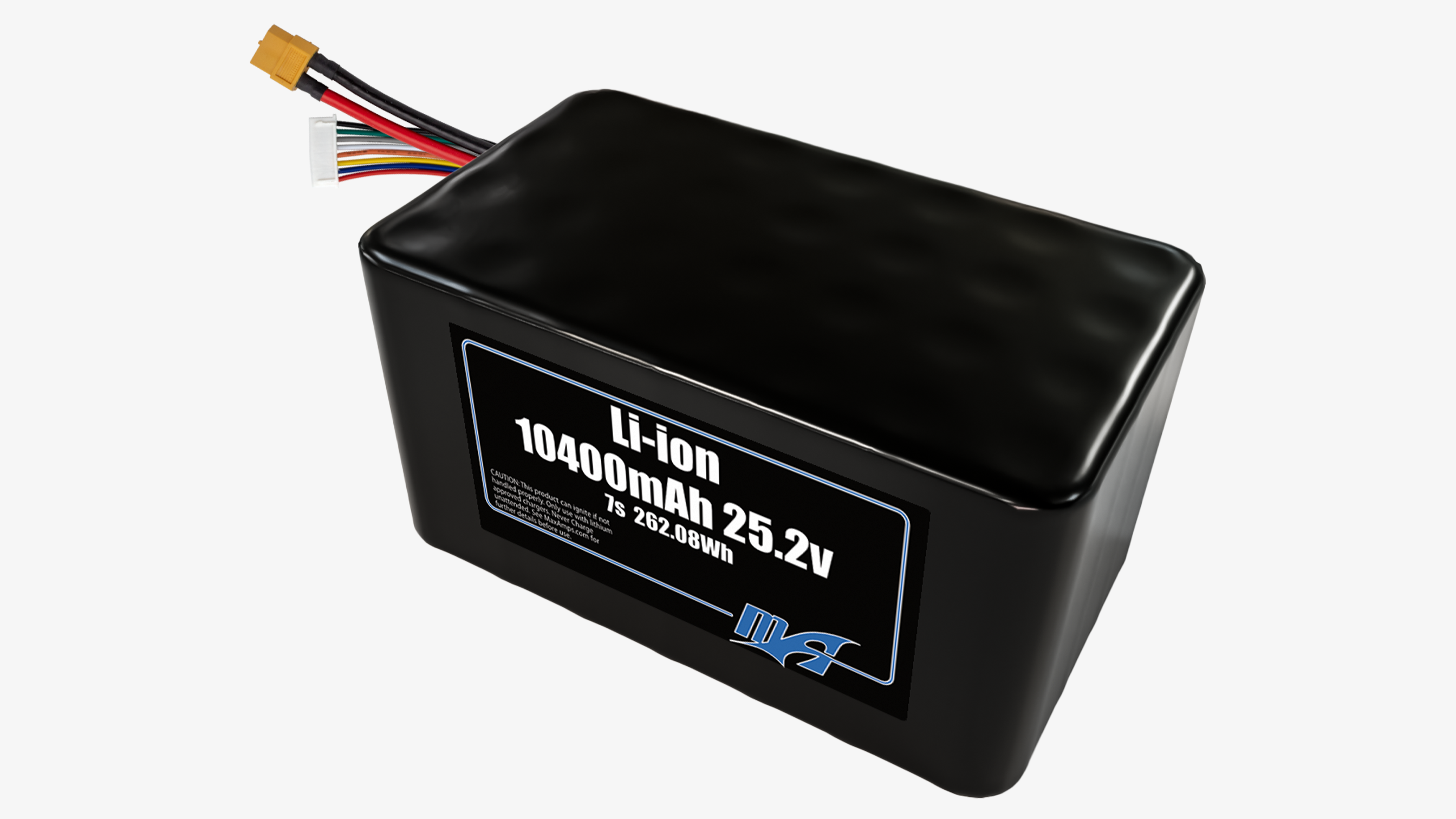 7S 25.2v Li-ion – MaxAmps Lithium Batteries