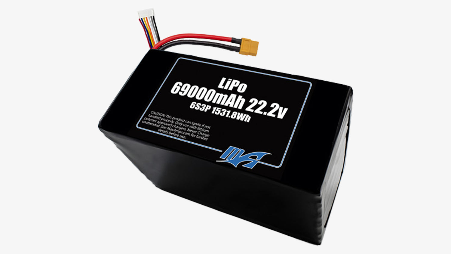 LiPo 69000mAh Packs