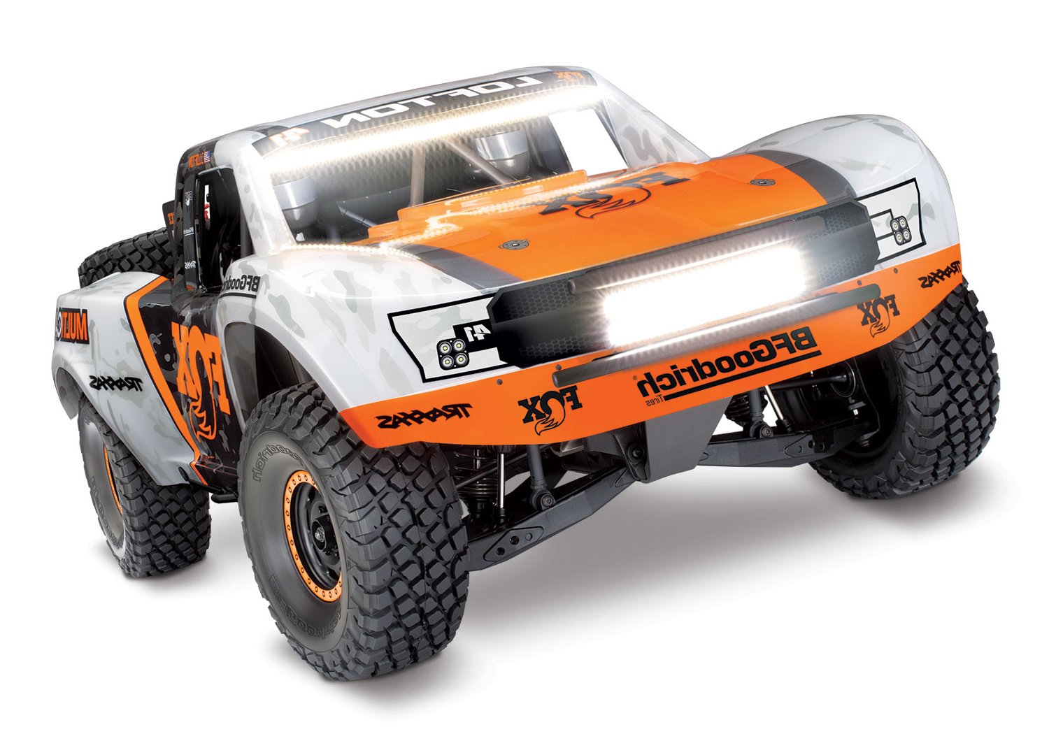 Unlimited Desert Racer