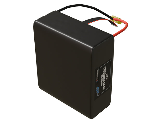 11,000mAh 12's 44.4v Battery Pack