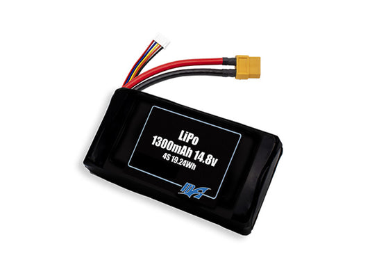 LiPo 1300 4S 14.8v Battery Pack