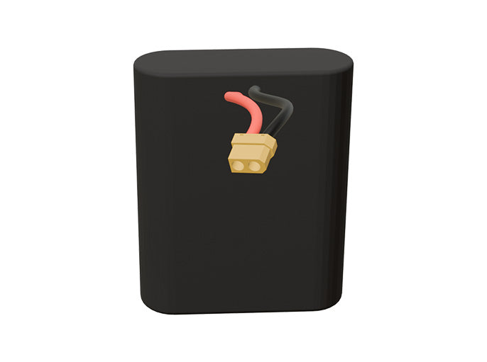 Angled product render of the 13500mAh 3-cell Lithium-ion pack. A lightweight energy source for UAV, drone, and robotic builds.