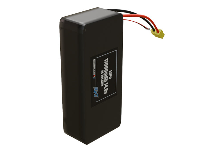 LiPo 17000mAh 4S 14.8v Battery Pack