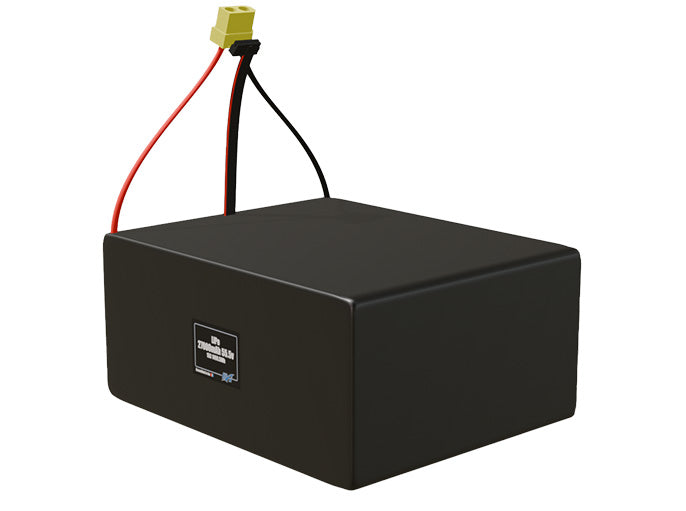 LiPo 27000mAh 15S 55.5v Battery Pack