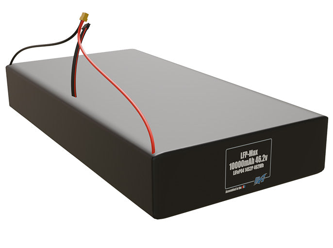 LFP-Max LiFePO4 10000 14S2P 46.2v Battery Pack