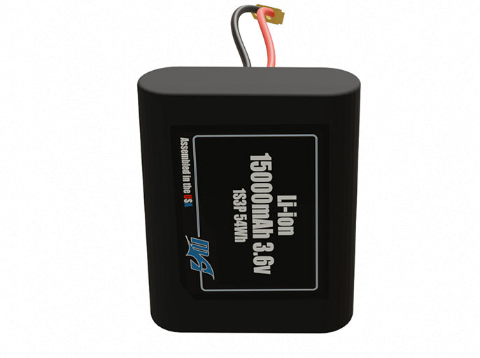 Li-ion 15000mAh 1S3P 3.6v Battery Pack