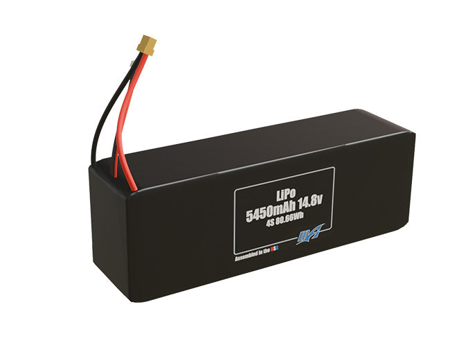 LiPo 5450mAh 4S 14.8v Battery Pack