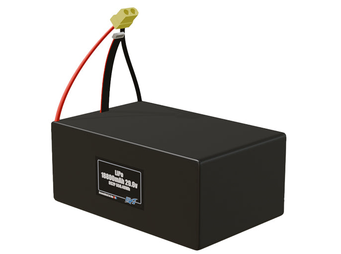 LiPo 18800mAh 8S2P 29.6v Battery Pack