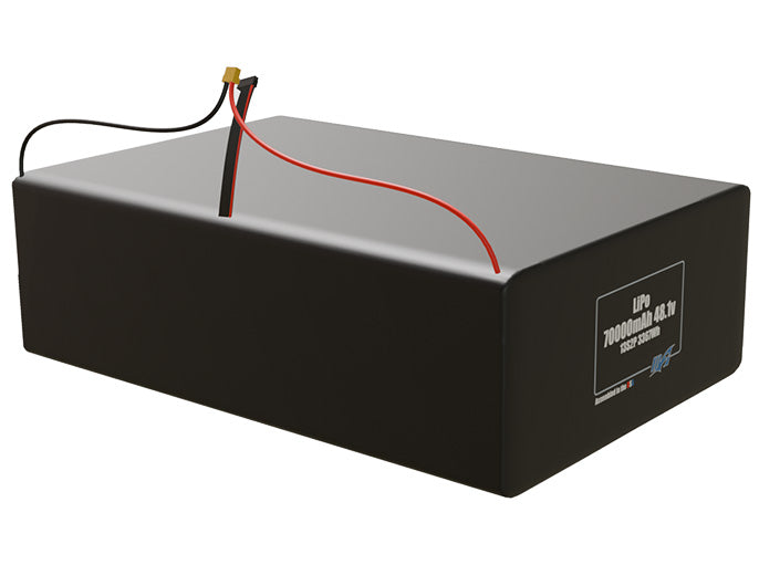 LiPo 70000mAh 13S2P 48.1v Battery Pack