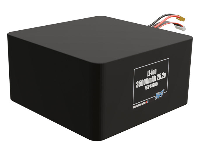 Li-ion 35000mAh 7S7P 25.2v Battery Pack