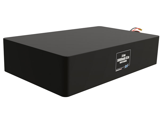 Li-ion 50000mAh 16S10P 57.6v Battery Pack