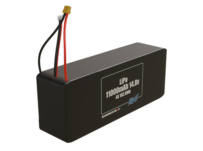 LiPo 11000mAh 4S 14.8v Battery Pack
