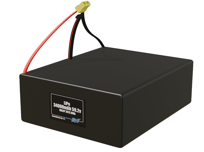 LiPo 18800mAh 16S 59.2v Battery Pack