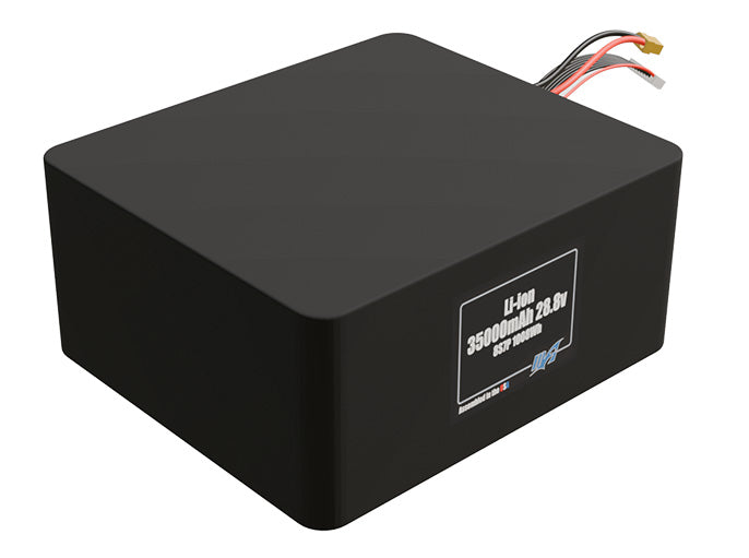 Li-ion 35000mAh 8S7P 28.8v Battery Pack