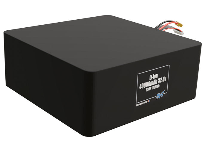 Li-ion 40000mAh 9S8P 32.4v Battery Pack