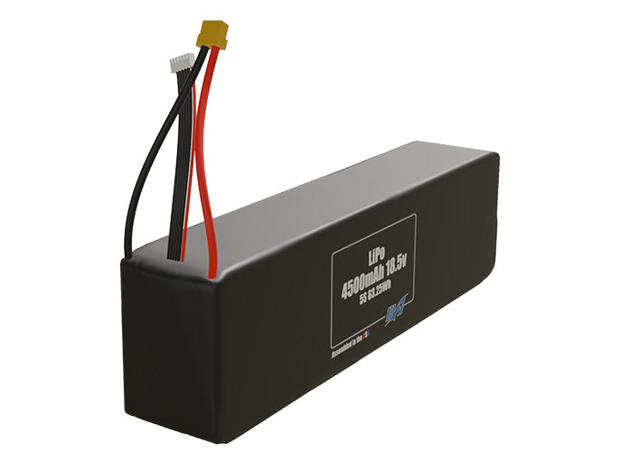 LiPo 4500mAh 4S 14.8v Battery Pack