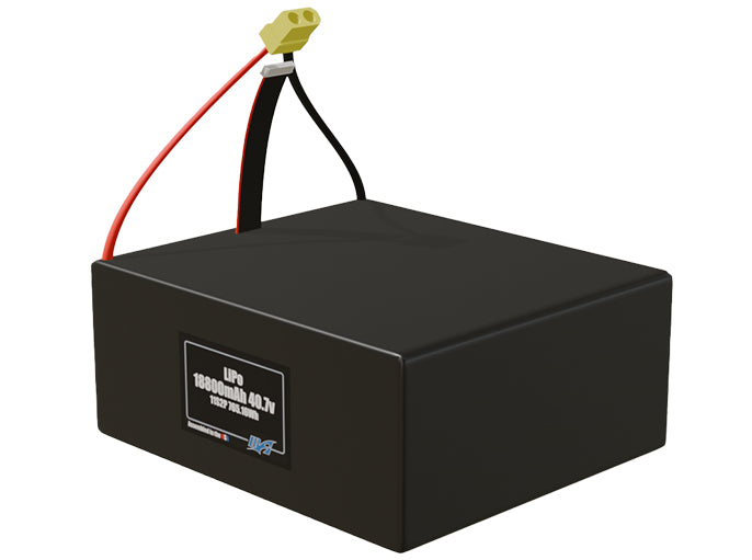 LiPo 18800mAh 11S2P 40.7v Battery Pack