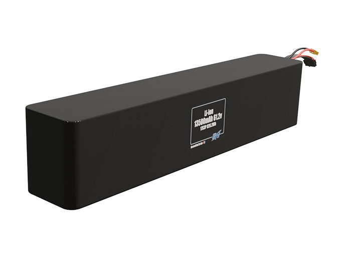 Li-ion 13500mAh 17S3P 61.2v Battery Pack