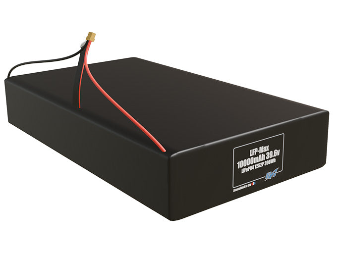 LFP-Max LiFePO4 10000 12S2P 39.6v Battery Pack