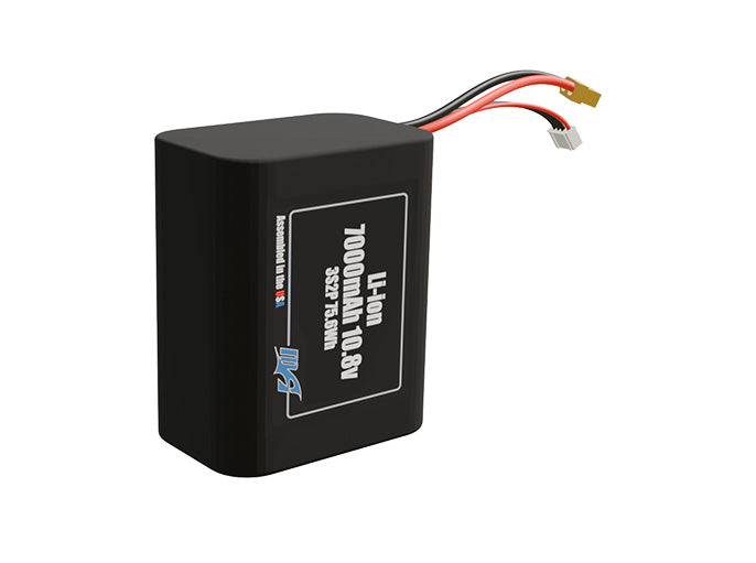 Li-ion 7000mAh 3S2P 10.8v Battery Pack