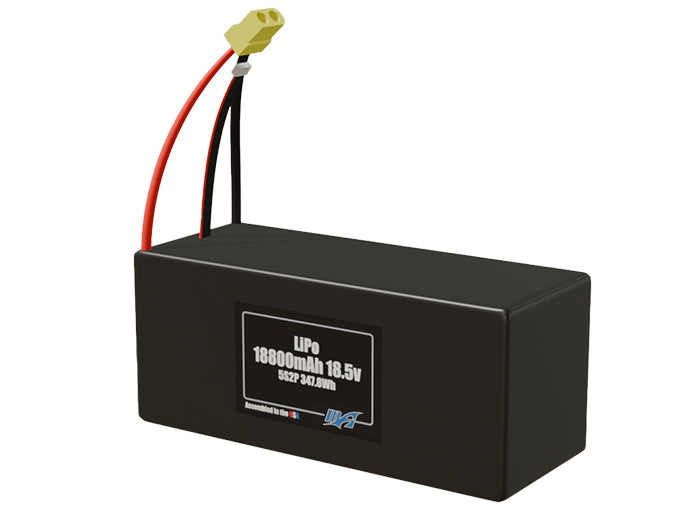 LiPo 18800mAh 5S2P 18.5v Battery Pack