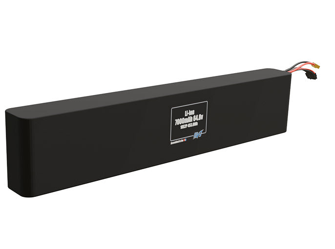 Li-ion 7000mAh 18S2P 64.8v Battery Pack