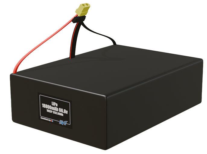LiPo 18800mAh 18S 66.6v Battery Pack