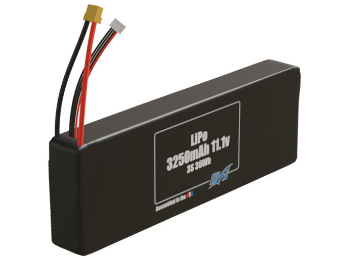 LiPo 3250mAh 3S 11.1v Battery Pack