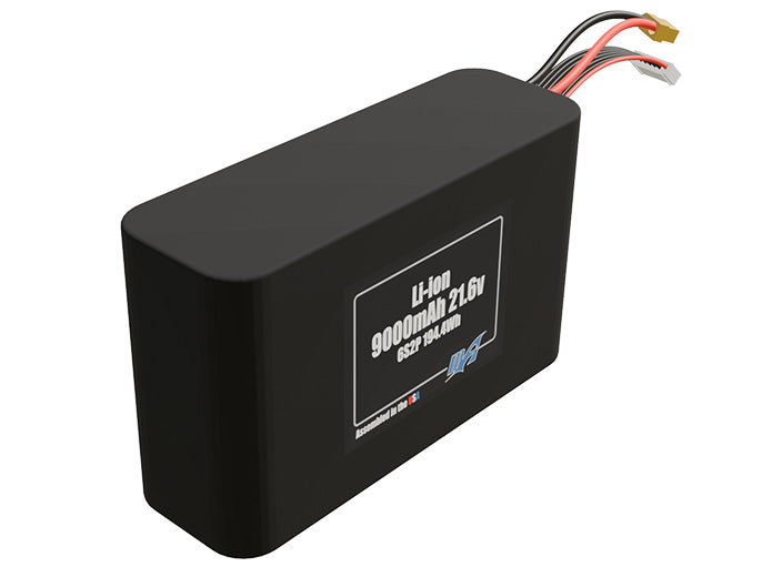 Li-ion 9000mAh 6S2P 21.6v Battery Pack