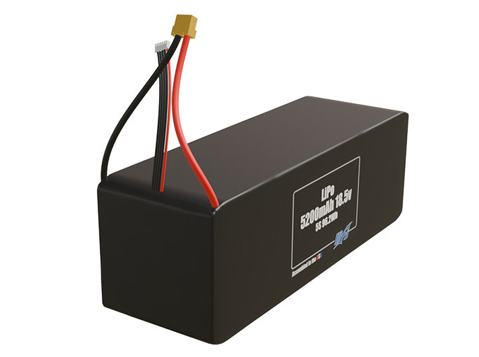 Graphene LiPo 5200mAh 5S 18.5v Battery Pack