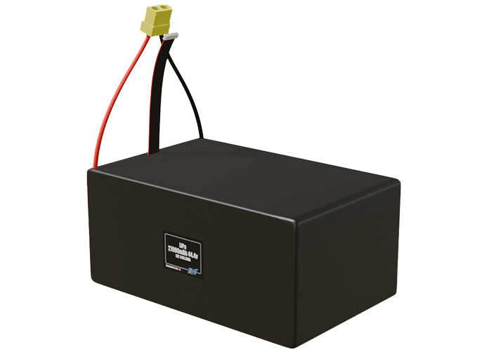 LiPo 27000mAh 12S 44.4v Battery Pack