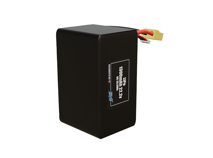LiPo 1300mAh 6S 22.2v Battery Pack – MaxAmps Lithium Batteries