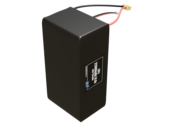 LiPo 22000mAh 4S2P 14.8v Battery Pack