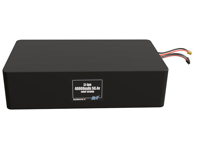 Li-ion 40000mAh 14S8P 50.4v Battery Pack