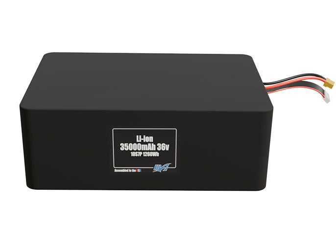 Li-ion 35000mAh 10S7P 36v Battery Pack