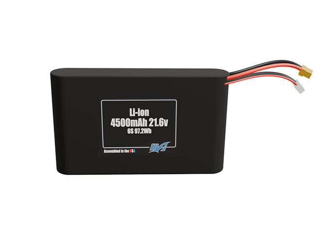 Li-ion 4500mAh 6S 21.6v Battery Pack