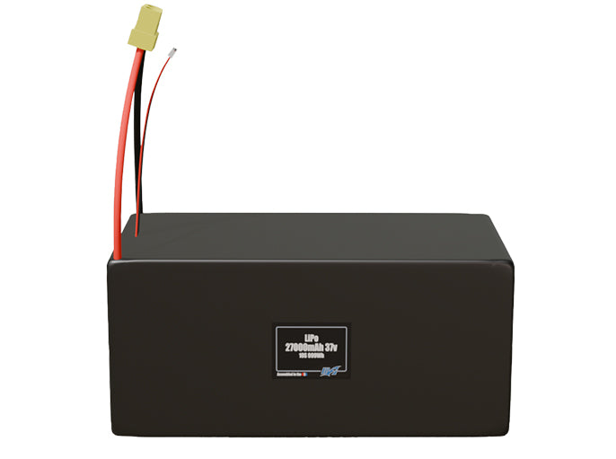 LiPo 27000mAh 10S 37v Battery Pack